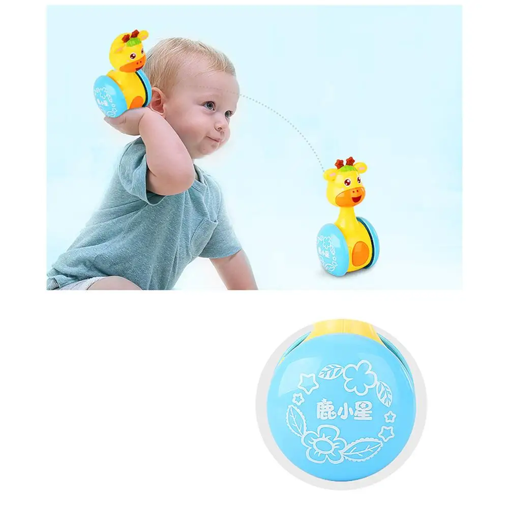 Tumbler Doll Roly-poly Baby Toys Cute Rattles Ring Bell Newborns 3-12 Month Early Educational Toy
Tumbler Doll Roly-poly Baby Toys Cute Rattles Ring Bell Newborns 3-12 Month Early Educational Toy