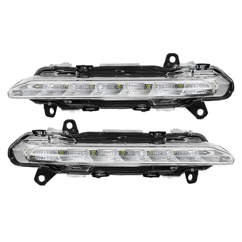 Front Fog Lamp for Benz S-Class W221 S350 S500 2009-2013 Bumper Fog Light LED DRL Daytime Running Light
Front Fog Lamp for Benz S-Class W221 S350 S500 2009-2013 Bumper Fog Light LED DRL Daytime Running Light