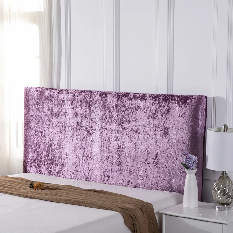 Simple Suede Bed Head Cover Dust Cover European-Style Velvet Solid Color Bed Cover Full Enclosed Elastic Protective Cover
Simple Suede Bed Head Cover Dust Cover European-Style Velvet Solid Color Bed Cover Full Enclosed Elastic Protective Cover