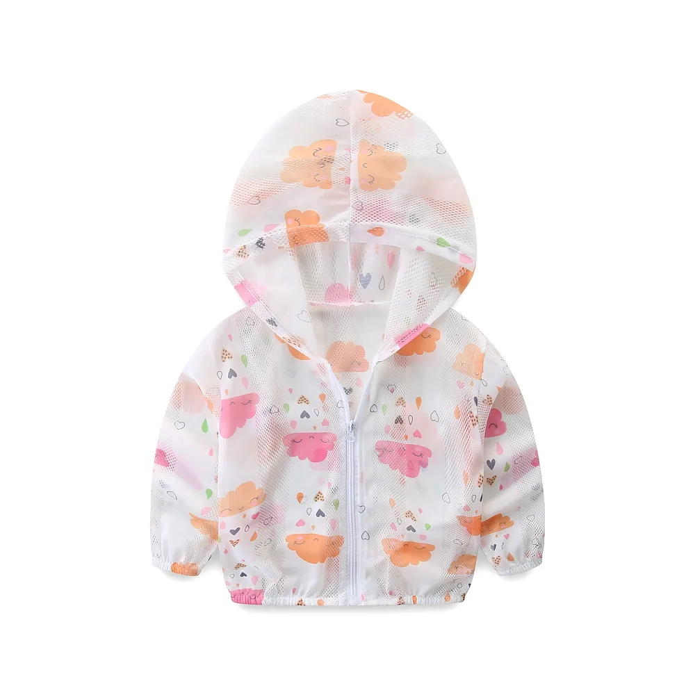 Children's Sun Protection Clothing Cute Breathable Hooded Travel Thin Coat Outside Wear Kids Summer Clothes Sunscreen Clothes
Children's Sun Protection Clothing Cute Breathable Hooded Travel Thin Coat Outside Wear Kids Summer Clothes Sunscreen Clothes