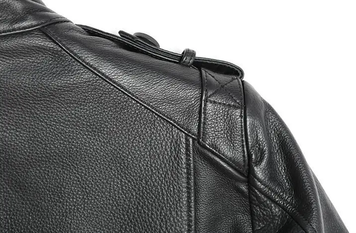 Genuine Cowhide Men Motorcycle Mens Leather Suit Jacket Casual Business Classic Male England Style Brand Coat Top
Genuine Cowhide Men Motorcycle Mens Leather Suit Jacket Casual Business Classic Male England Style Brand Coat Top