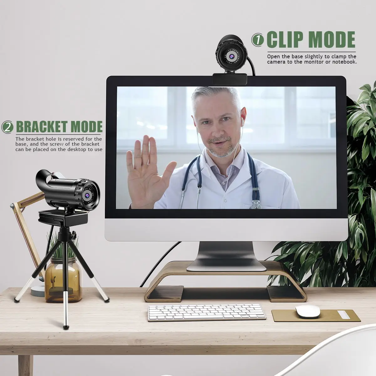 Webcam 4K 2K Auto Focus PC Web Cam Full HD 1080P Wide Angle Beauty Camera with Microphone For Live Streaming Video Conference
Webcam 4K 2K Auto Focus PC Web Cam Full HD 1080P Wide Angle Beauty Camera with Microphone For Live Streaming Video Conference