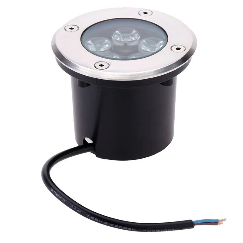 LED Outdoor Ground Spot Light Garden Path Floor Underground Buried Yard Lamp Spot Landscape Light IP67 Waterproof AC 85-265V
LED Outdoor Ground Spot Light Garden Path Floor Underground Buried Yard Lamp Spot Landscape Light IP67 Waterproof AC 85-265V