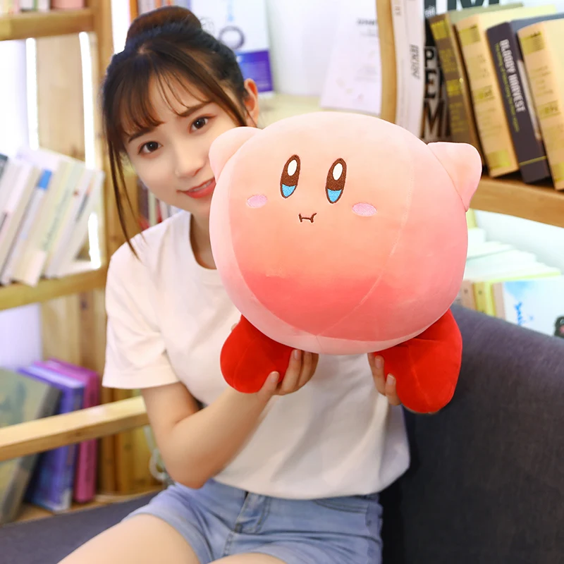 Розовая Звезда плюшевая игрушка японская игра Аниме производные кукла