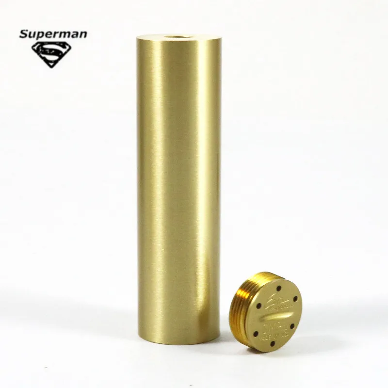 SMPL MOD Mechanical MOD 510 Thread fit Rechargeable 18650 Battery High quality Electronic Cigarette Vape Mod
SMPL MOD Mechanical MOD 510 Thread fit Rechargeable 18650 Battery High quality Electronic Cigarette Vape Mod