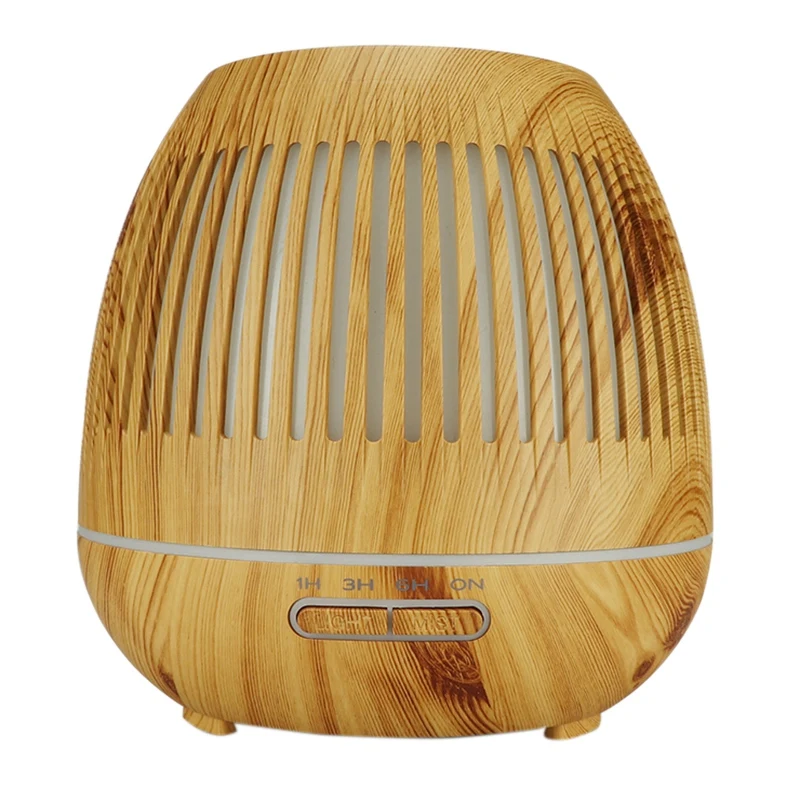 Wood Grain Aroma Diffuser Ultrasonic Aroma Diffuser Water Oxygen Machine Remote Control Colorful Lights EU Plug
Wood Grain Aroma Diffuser Ultrasonic Aroma Diffuser Water Oxygen Machine Remote Control Colorful Lights EU Plug