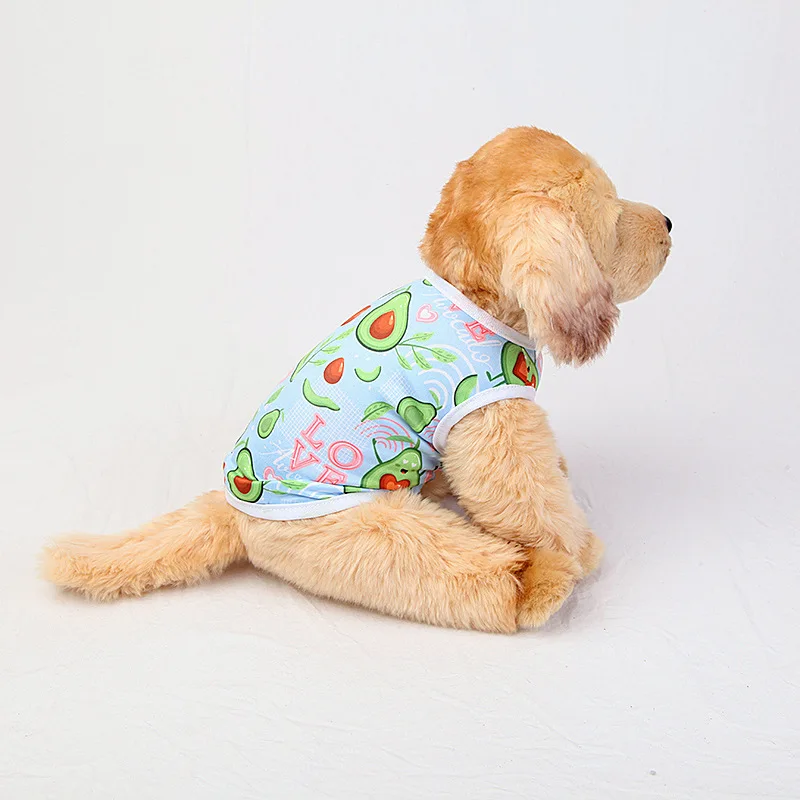 2021 new Dog clothes Clothing for cats supplies small dogs chihuahua T-shirt french bulldog products Thin vest print cute cool a
2021 new Dog clothes Clothing for cats supplies small dogs chihuahua T-shirt french bulldog products Thin vest print cute cool a