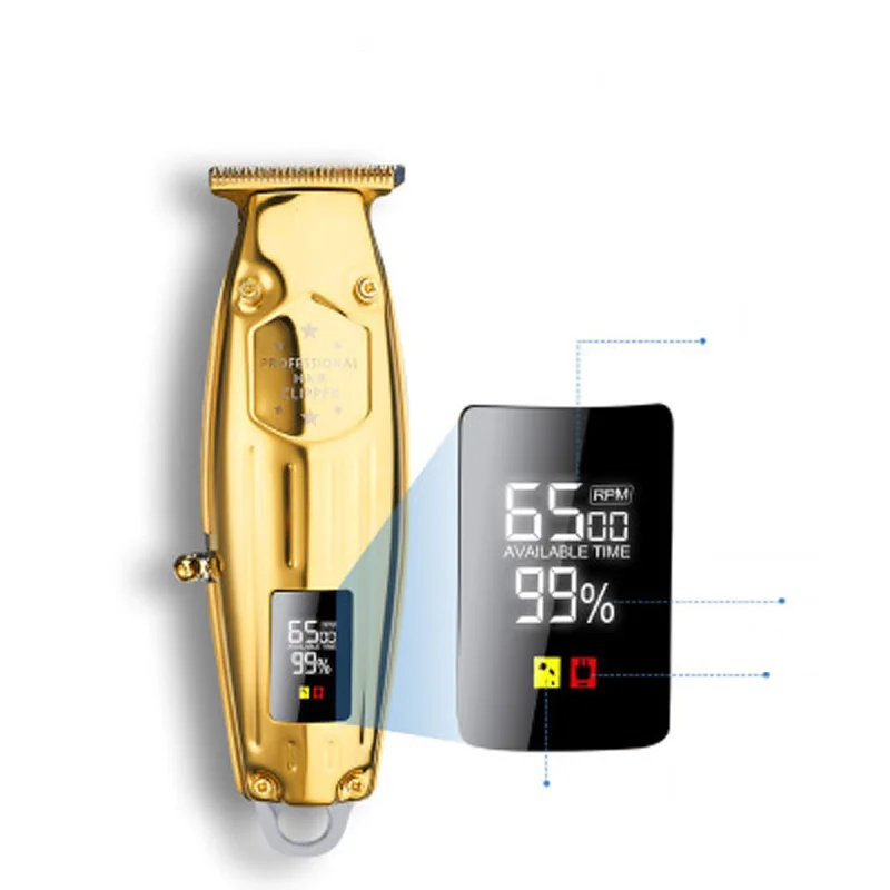 All Metal Barber Professional Hair Clipper Electric Cordless LCD Hair Trimmer Hair Cutting Machine Mower Haircut Salon Hairdress
All Metal Barber Professional Hair Clipper Electric Cordless LCD Hair Trimmer Hair Cutting Machine Mower Haircut Salon Hairdress