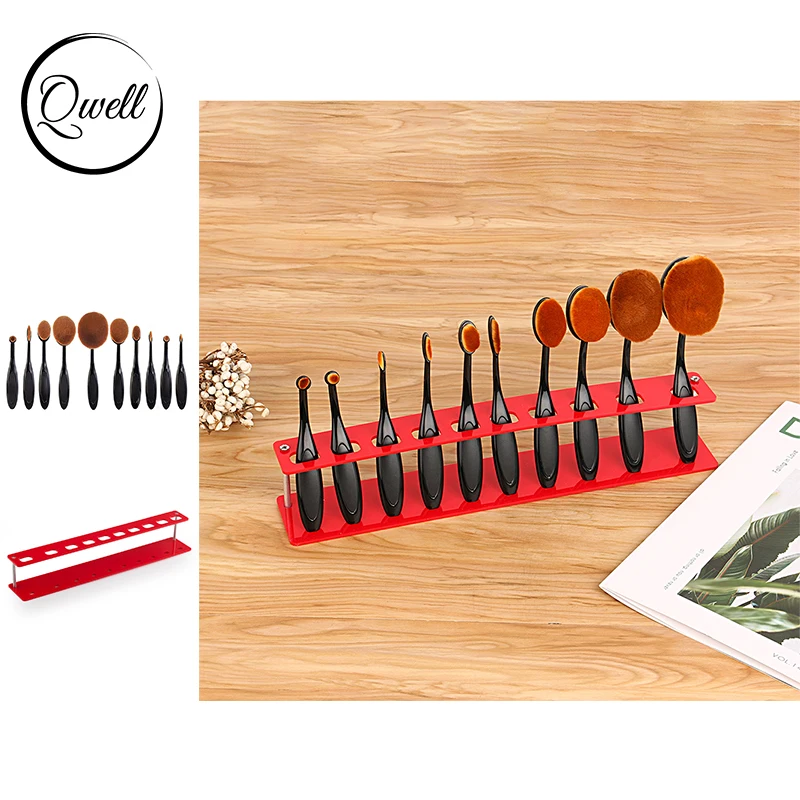QWELL 10 Mixed Size Blending Brush Kit Storage for DIY Ink Painting Craft Clear Stamp Stencil Card Background Making 2021 New
QWELL 10 Mixed Size Blending Brush Kit Storage for DIY Ink Painting Craft Clear Stamp Stencil Card Background Making 2021 New