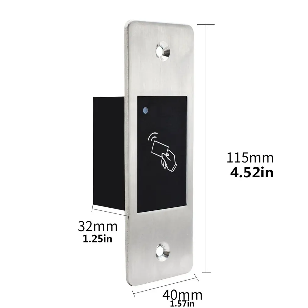 S99 Embedded Card Access Control Machine IP66 Waterproof Standalone RFID Metal Access Control With Integrated Design
S99 Embedded Card Access Control Machine IP66 Waterproof Standalone RFID Metal Access Control With Integrated Design