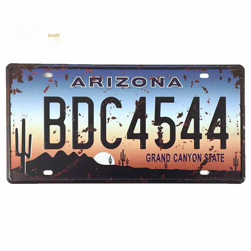 Fashion Design License Plate Style Vinyl Car Stickers Paint Scratch Occlusion Sunscreen Waterproof Bumper Stickers Kk13*8cm
Fashion Design License Plate Style Vinyl Car Stickers Paint Scratch Occlusion Sunscreen Waterproof Bumper Stickers Kk13*8cm