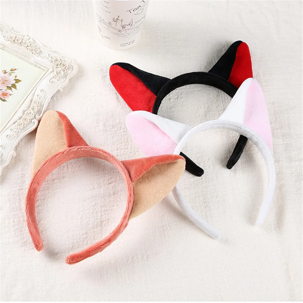 Korean New Fox Rabbit Ears Fluff Hair Bands Soft Cute Headband Hair Accessories Hair Hoop For Women Girls Kids Party Hair Band
Korean New Fox Rabbit Ears Fluff Hair Bands Soft Cute Headband Hair Accessories Hair Hoop For Women Girls Kids Party Hair Band