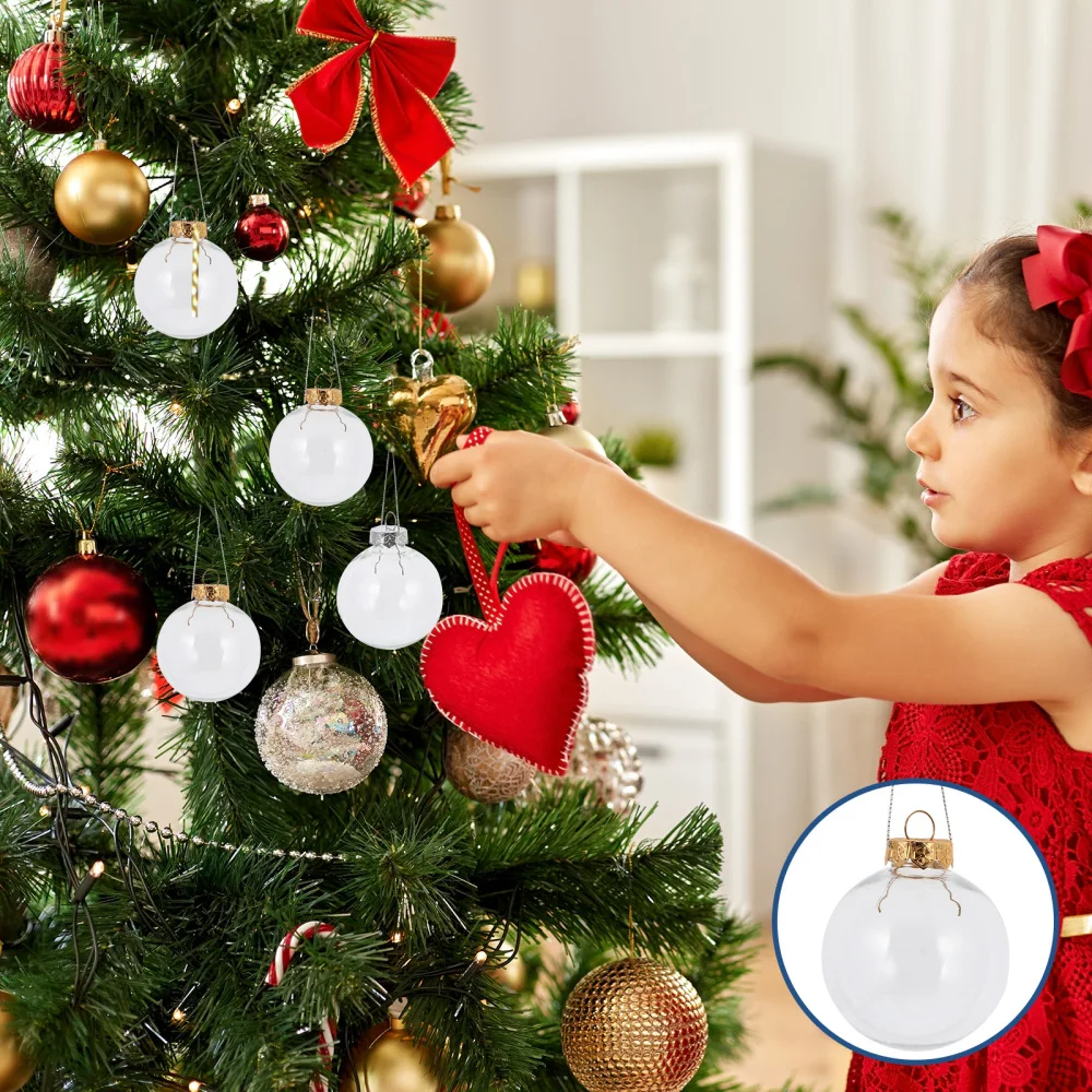 26pcs Christmas Convenient Chic Hanging Balls Tree Ornaments Hanging Decor for Party
26pcs Christmas Convenient Chic Hanging Balls Tree Ornaments Hanging Decor for Party