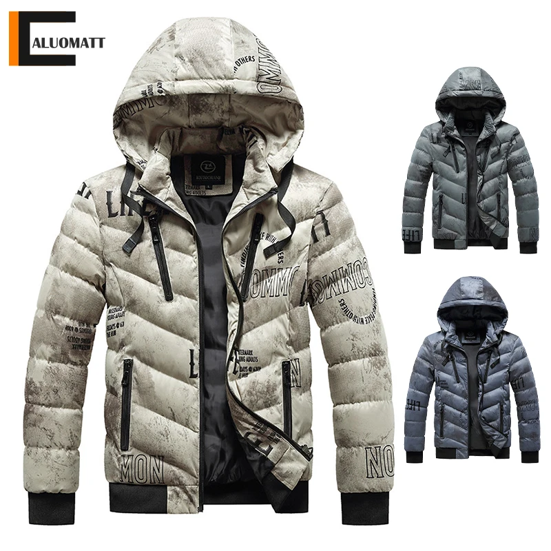 Winter New Men Solid Color Parkas Quality Brand Men's Stand Collar Warm Thick Jacket Male Fashion Casual Parka Coat Overcoat
Winter New Men Solid Color Parkas Quality Brand Men's Stand Collar Warm Thick Jacket Male Fashion Casual Parka Coat Overcoat