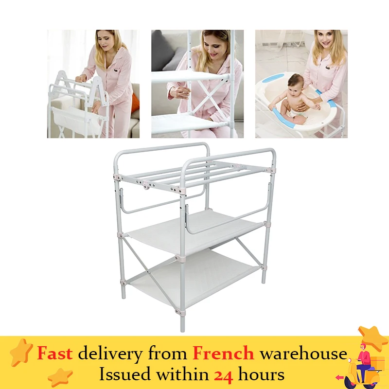 3 Layers Baby Diaper Changing Tables Foldable Newborn Baby Infant Clothes Changing Desk Shower Baby Care Table Baby Crib HWC
3 Layers Baby Diaper Changing Tables Foldable Newborn Baby Infant Clothes Changing Desk Shower Baby Care Table Baby Crib HWC