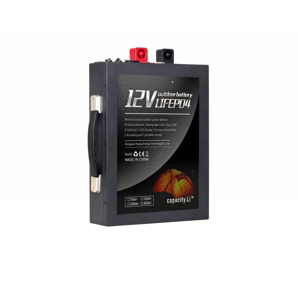 12v 100ah lifepo4 Lithium iron 12.8v 70ah Rechargeable Battery pack with BMS and Cigarette lighter for RV Camping AC300W Camping
12v 100ah lifepo4 Lithium iron 12.8v 70ah Rechargeable Battery pack with BMS and Cigarette lighter for RV Camping AC300W Camping