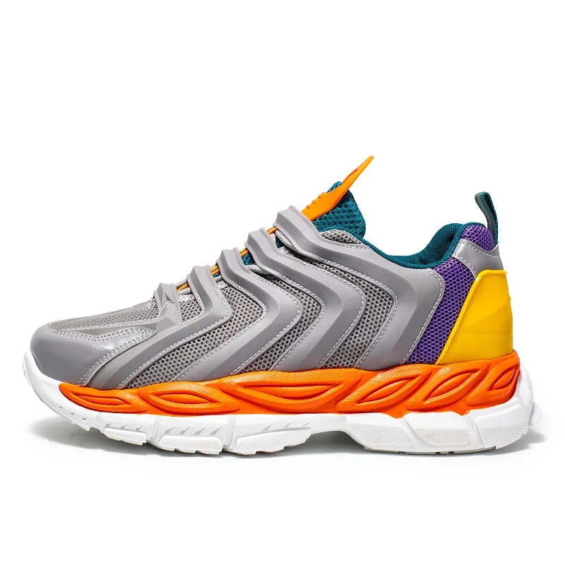 2021 Men's Running Shoes High Quality Casual Sneakers Shoes for Men Fashion Lace Up Soft Bottom Sports Footwear Tenis Masculino
2021 Men's Running Shoes High Quality Casual Sneakers Shoes for Men Fashion Lace Up Soft Bottom Sports Footwear Tenis Masculino