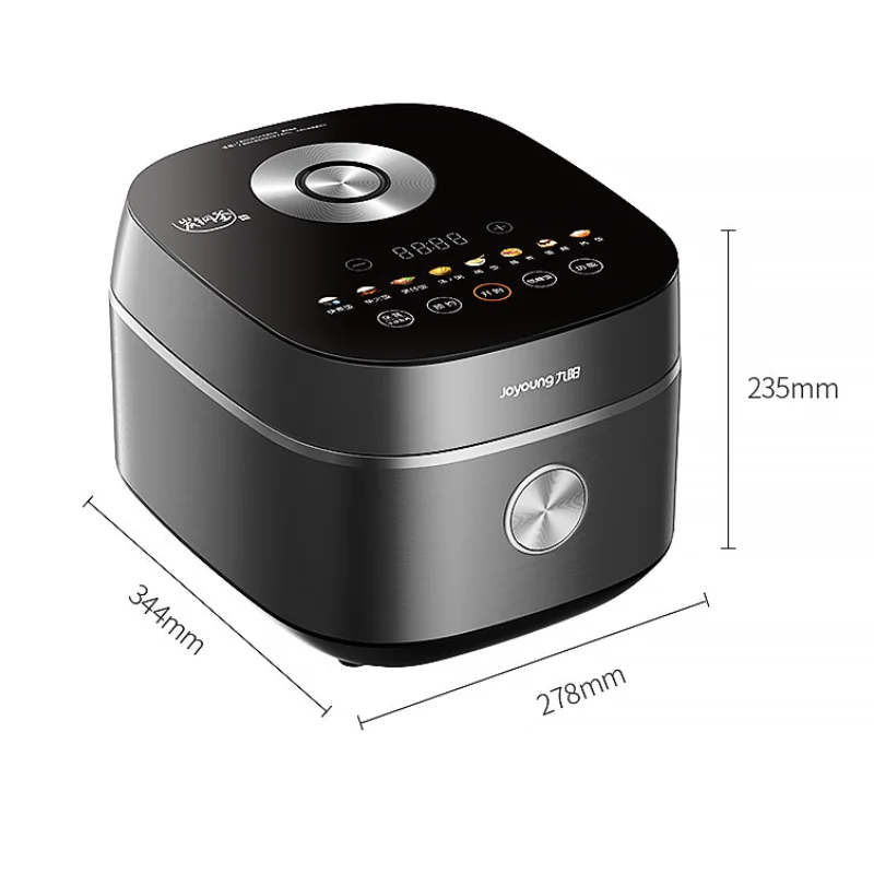 Joyoung rice cooker intelligent eight-layer thick kettle IH multi-function large-capacity rice cooker rice cooker electric
Joyoung rice cooker intelligent eight-layer thick kettle IH multi-function large-capacity rice cooker rice cooker electric