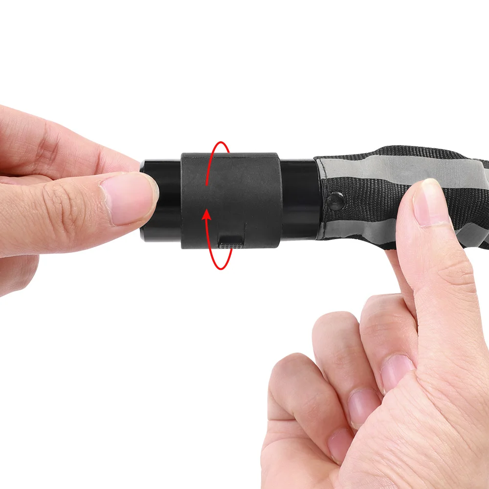 Bicycle Chains Lock Anti-theft Safety Bike Lock With Key Reinforced Alloy Steel Motorcycle Cycling Chains Cable Lock
Bicycle Chains Lock Anti-theft Safety Bike Lock With Key Reinforced Alloy Steel Motorcycle Cycling Chains Cable Lock