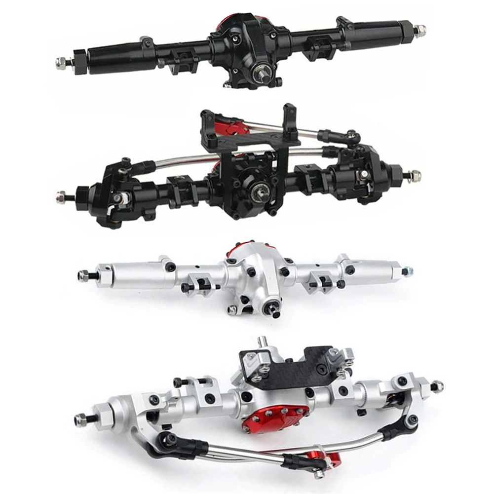 RCTOYFUN Metal Gear Nylon Shell Front & Rear Axle DIY Upgrade Remodel Accessory For 1/10 RC Crawler Axial SCX10 II 90046 90047
RCTOYFUN Metal Gear Nylon Shell Front & Rear Axle DIY Upgrade Remodel Accessory For 1/10 RC Crawler Axial SCX10 II 90046 90047