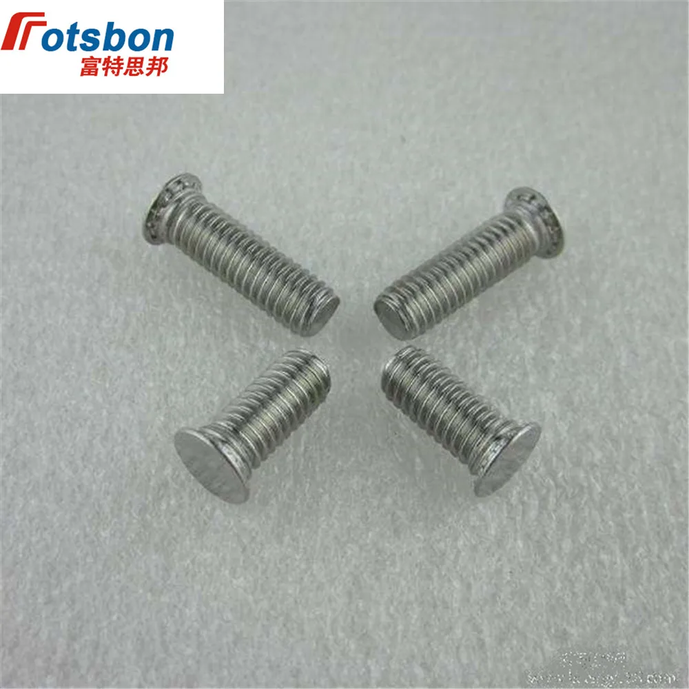 FHS-256-8 Round Head Studs Self-clinching Blind Rivet Protruding Stud Clinch Screw Platen Screws Sheet Metal Vis Rivnut PCB Stud
FHS-256-8 Round Head Studs Self-clinching Blind Rivet Protruding Stud Clinch Screw Platen Screws Sheet Metal Vis Rivnut PCB Stud