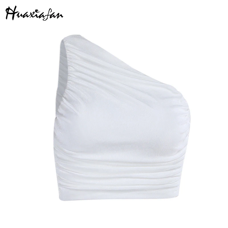 Huaxiafan Casual Off Shoulder Crop Tops Women Summer Sexy Sleeveless Party Club Streetwear Mini Tank Tops Female 2021 Fashion
Huaxiafan Casual Off Shoulder Crop Tops Women Summer Sexy Sleeveless Party Club Streetwear Mini Tank Tops Female 2021 Fashion