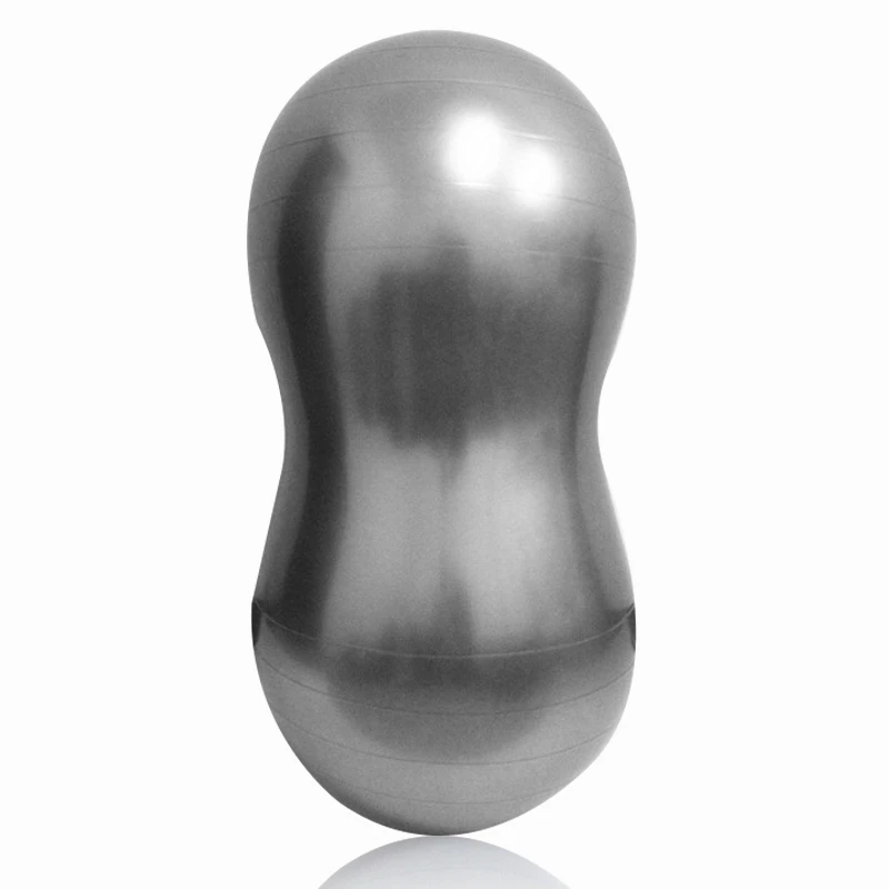 Yoga Supplies Explosion-proof Yoga Peanut Ball Fitness Rehabilitation Physical Therapy Ball-Gray
Yoga Supplies Explosion-proof Yoga Peanut Ball Fitness Rehabilitation Physical Therapy Ball-Gray