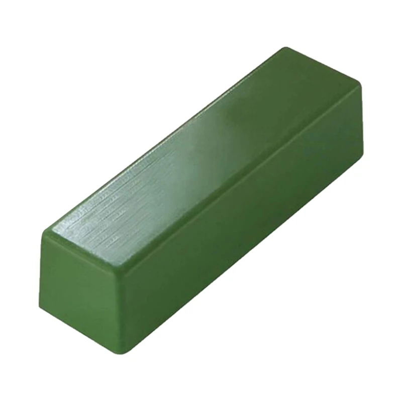 

T8NA Fine Green Buffing Compound Metals Polishing Wax Paste Chromium Green Oxide Grinding Paste Leather Strop Compound Bar