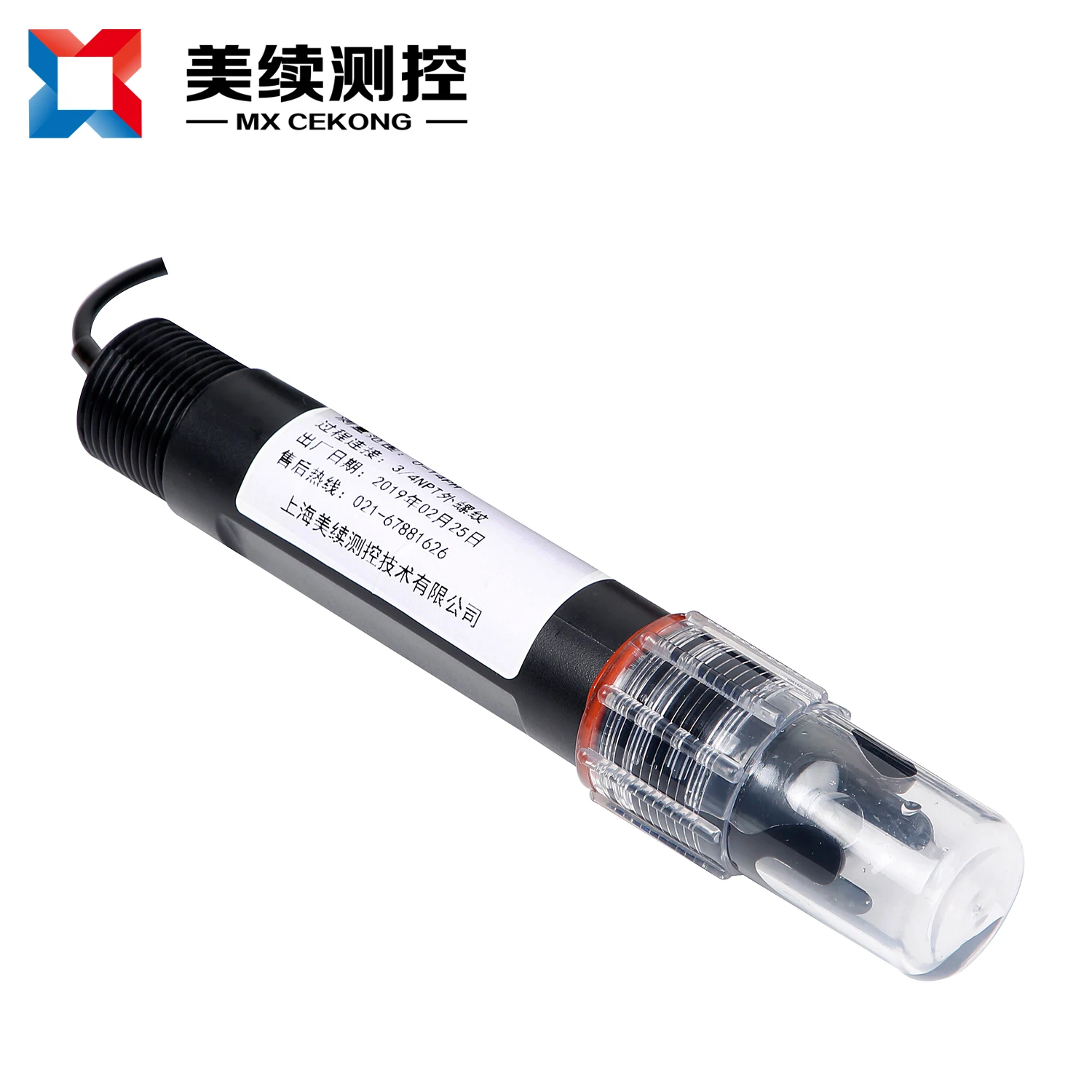 Factory High Quality Ph Sensor 0 10v Electrode Probe for Domestic and Industrial Waste Water Treatment
Factory High Quality Ph Sensor 0 10v Electrode Probe for Domestic and Industrial Waste Water Treatment