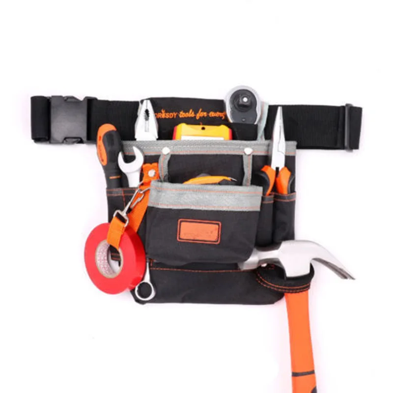 1pcs Belt Bag Multifunction Belt Tool Pouch Electrician Waist Tool Bag Tool Holder Convenient Work Organizer
1pcs Belt Bag Multifunction Belt Tool Pouch Electrician Waist Tool Bag Tool Holder Convenient Work Organizer