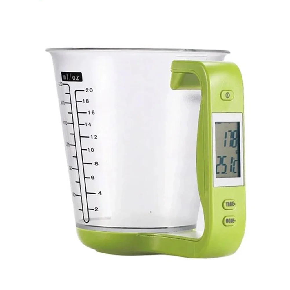 Kitchen Measuring Cup Scale LCD Digital Display for Baking Tea Weighting Coffee HY99
Kitchen Measuring Cup Scale LCD Digital Display for Baking Tea Weighting Coffee HY99