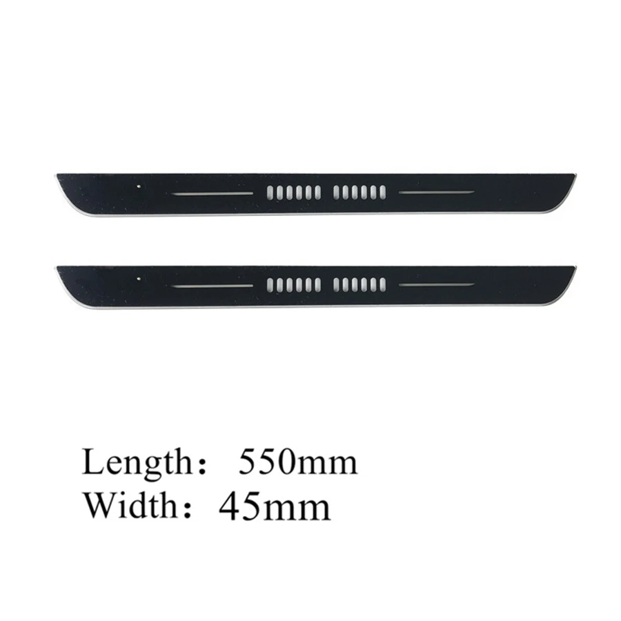 Universal Front Door moving Lamps LED RGB Flowing Car Rechargeable Acrylic Pedal Light Sill Pathway Welcome Scuff Light
Universal Front Door moving Lamps LED RGB Flowing Car Rechargeable Acrylic Pedal Light Sill Pathway Welcome Scuff Light