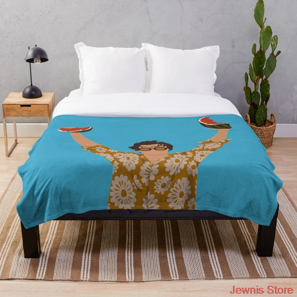 watermelon sugar mv Throw Blanket Sherpa Blanket Warm Super Soft Flannel Office Nap Bedspread Sofa Bedding Plush Quilt Plaids
watermelon sugar mv Throw Blanket Sherpa Blanket Warm Super Soft Flannel Office Nap Bedspread Sofa Bedding Plush Quilt Plaids