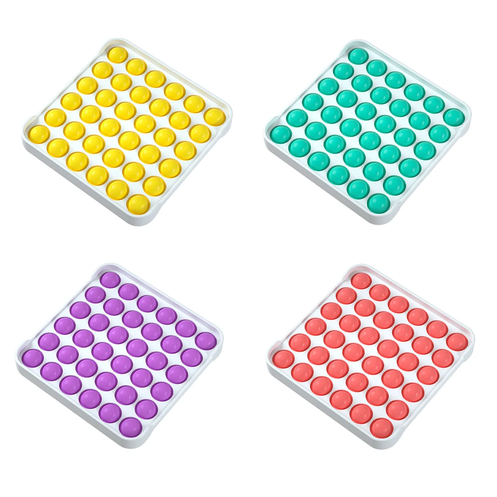 New Colorful Fidget Push Pops Bubble Sensory Squishy Stress Reliever Autism Needs Anti-Stress Pop-It Rainbow Adult Children Toys
New Colorful Fidget Push Pops Bubble Sensory Squishy Stress Reliever Autism Needs Anti-Stress Pop-It Rainbow Adult Children Toys