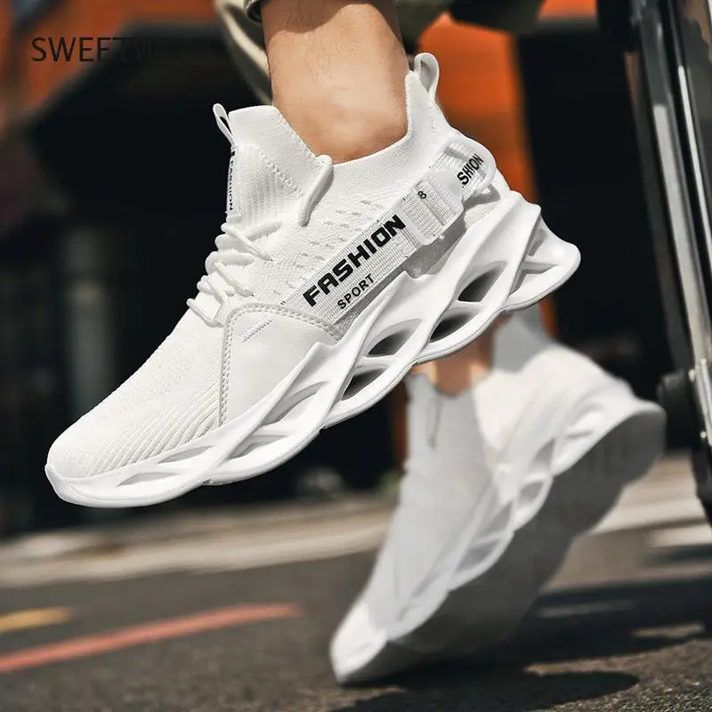 Fashionable Men's Sports Shoes Summer 2021 Design Men's Shoes Casual Mesh Breathable Lightweight Tennis Sports Size 39-46
Fashionable Men's Sports Shoes Summer 2021 Design Men's Shoes Casual Mesh Breathable Lightweight Tennis Sports Size 39-46