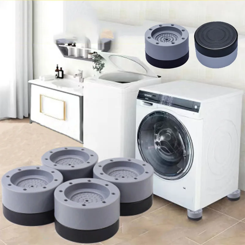 4pcs Anti Vibration Pads Washer Pad Universal Rubber Pads Washing Machine Anti-Skid Roller Kit Furniture Lifting Base
4pcs Anti Vibration Pads Washer Pad Universal Rubber Pads Washing Machine Anti-Skid Roller Kit Furniture Lifting Base