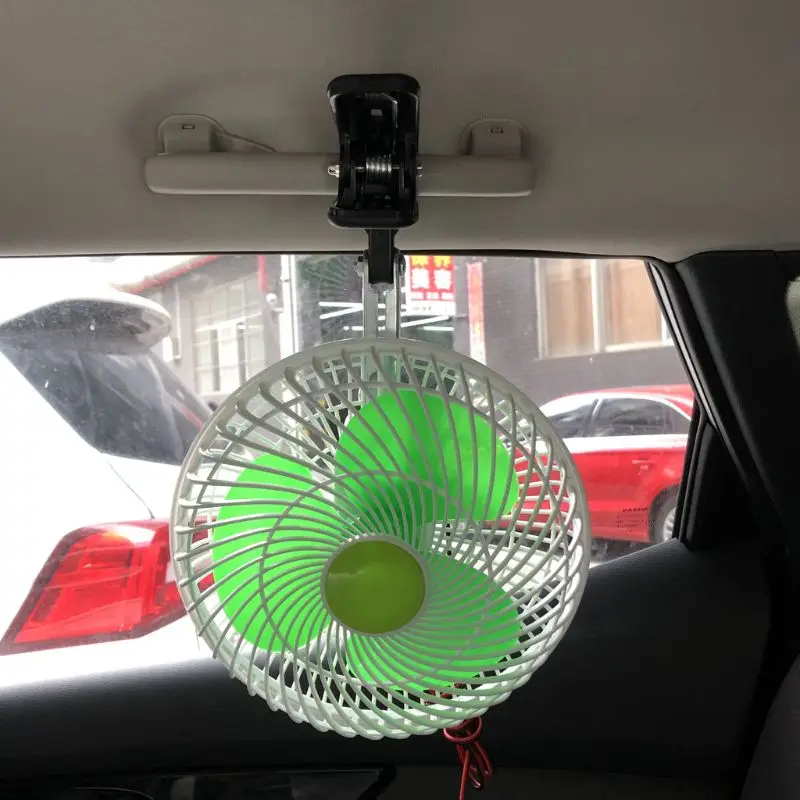 12V Oscillating Stepless Speed Air Cooler Swing Clip Fan for Car Vehicle Outdoor Q1JF
12V Oscillating Stepless Speed Air Cooler Swing Clip Fan for Car Vehicle Outdoor Q1JF