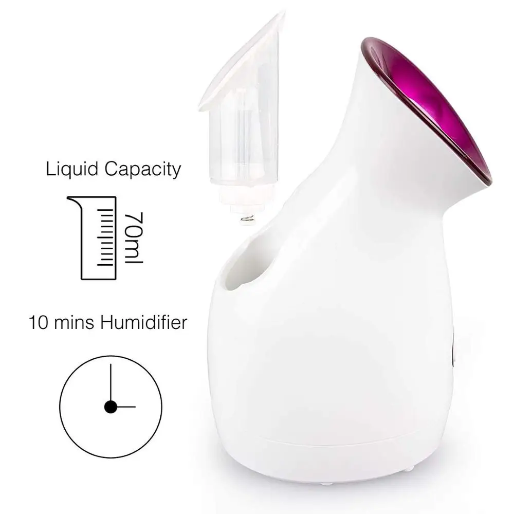 DROPSHIPPING Nano Water Molecules Warm Mist Humidifier Steamer Precise Temp Control Touch Switch - Unclogs Pore
DROPSHIPPING Nano Water Molecules Warm Mist Humidifier Steamer Precise Temp Control Touch Switch - Unclogs Pore