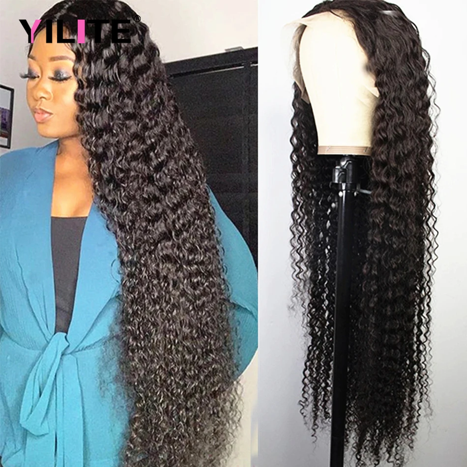 150% Density HD Transparent Lace Frontal Human Hair Wigs PrePlucked Remy Hair Front Wig Natural Black 13x4 Lace Front Water Wave
150% Density HD Transparent Lace Frontal Human Hair Wigs PrePlucked Remy Hair Front Wig Natural Black 13x4 Lace Front Water Wave