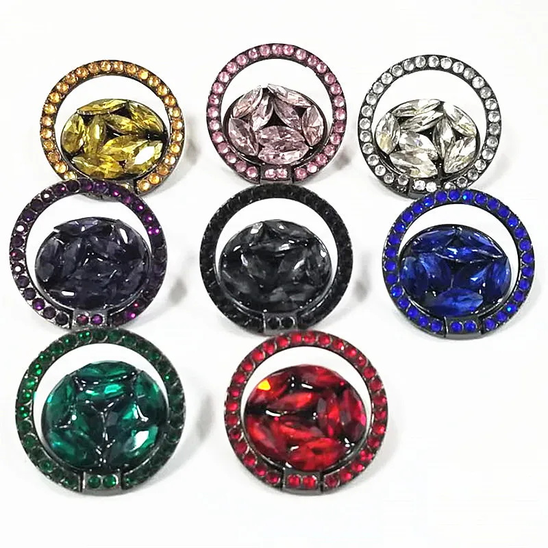 Universal Cell Phone Accessories Popular Colorful Luxury Diamond Finger Ring Stand Holder Buckle for IPhone Huawei Bracket Mount
Universal Cell Phone Accessories Popular Colorful Luxury Diamond Finger Ring Stand Holder Buckle for IPhone Huawei Bracket Mount