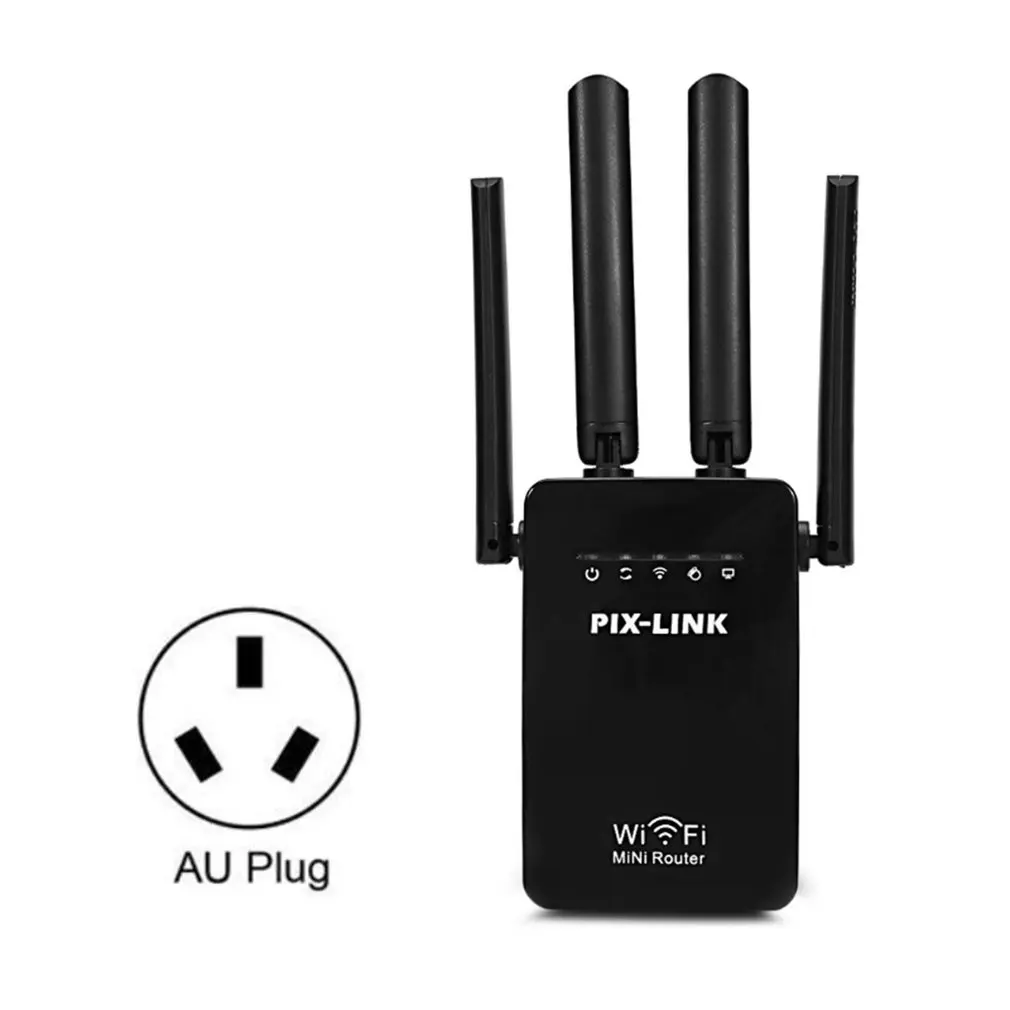 1200Mbps WiFi Range Extender Repeater Signal Booster Dual Band Technology High Safety Powerful Signal Wireless Amplifier Router
1200Mbps WiFi Range Extender Repeater Signal Booster Dual Band Technology High Safety Powerful Signal Wireless Amplifier Router