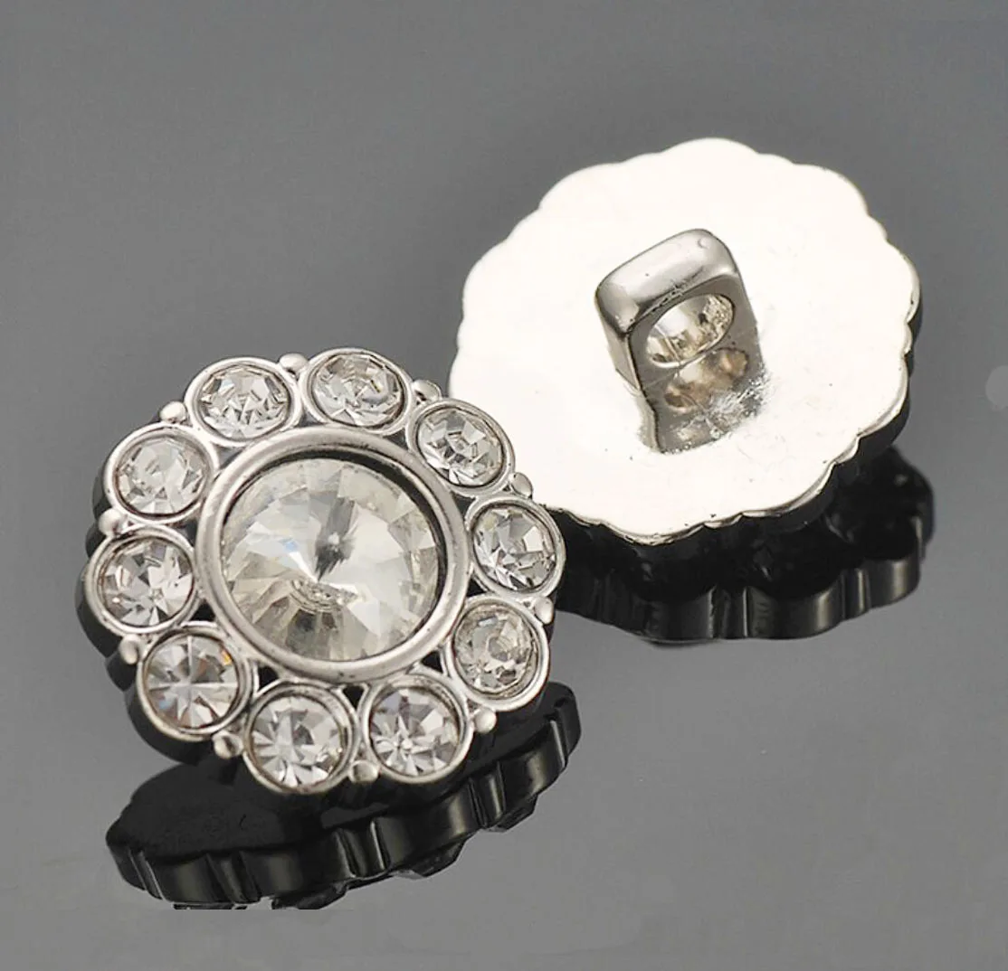 100Pcs/Lot, 21mm Crystal Button with Shank,Plastic Rhinestone Button. DIY Flower Center Motif Accessories
100Pcs/Lot, 21mm Crystal Button with Shank,Plastic Rhinestone Button. DIY Flower Center Motif Accessories