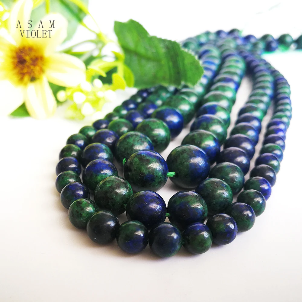 Hot Sale Chrysocolla Natural Stone Lapis Lazuli Charms Beads Lazurite for Jewelry Making DIY Phoenix Stone Bracelet Wholesale
Hot Sale Chrysocolla Natural Stone Lapis Lazuli Charms Beads Lazurite for Jewelry Making DIY Phoenix Stone Bracelet Wholesale