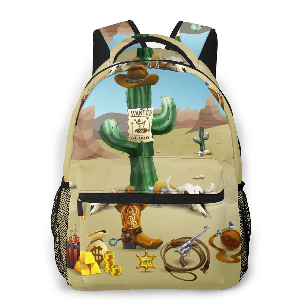 2021 Backpack Women Shoulder Bag Wild West Illustration Fashion School Bag For Teenage Girl Backpacks Travel Bag 
2021 Backpack Women Shoulder Bag Wild West Illustration Fashion School Bag For Teenage Girl Backpacks Travel Bag
