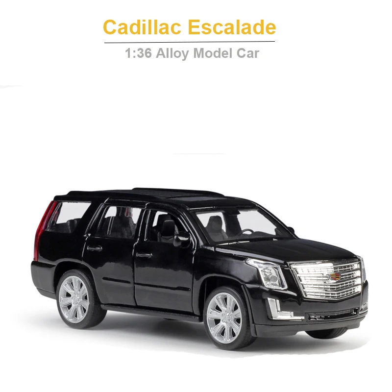 1/36 2017 Cadillac Escalade искусственные игрушки из сплава, литой игрушечный автомобиль, искусственная машина, рождественский подарок
1/36 2017 Cadillac Escalade искусственные игрушки из сплава, литой игрушечный автомобиль, искусственная машина, рождественский подарок