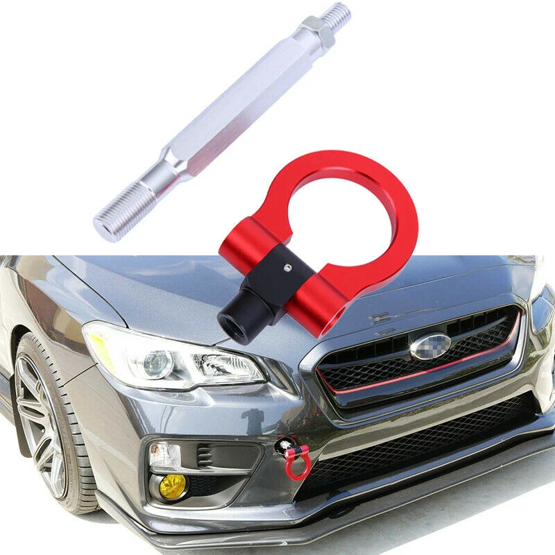 Samger 1Pcs Red Trailer Tow Hook Sticker Decoration Car Auto Rear Front Trailer Towing Bars For Subaru WRX/ WRX STi 15-up
Samger 1Pcs Red Trailer Tow Hook Sticker Decoration Car Auto Rear Front Trailer Towing Bars For Subaru WRX/ WRX STi 15-up