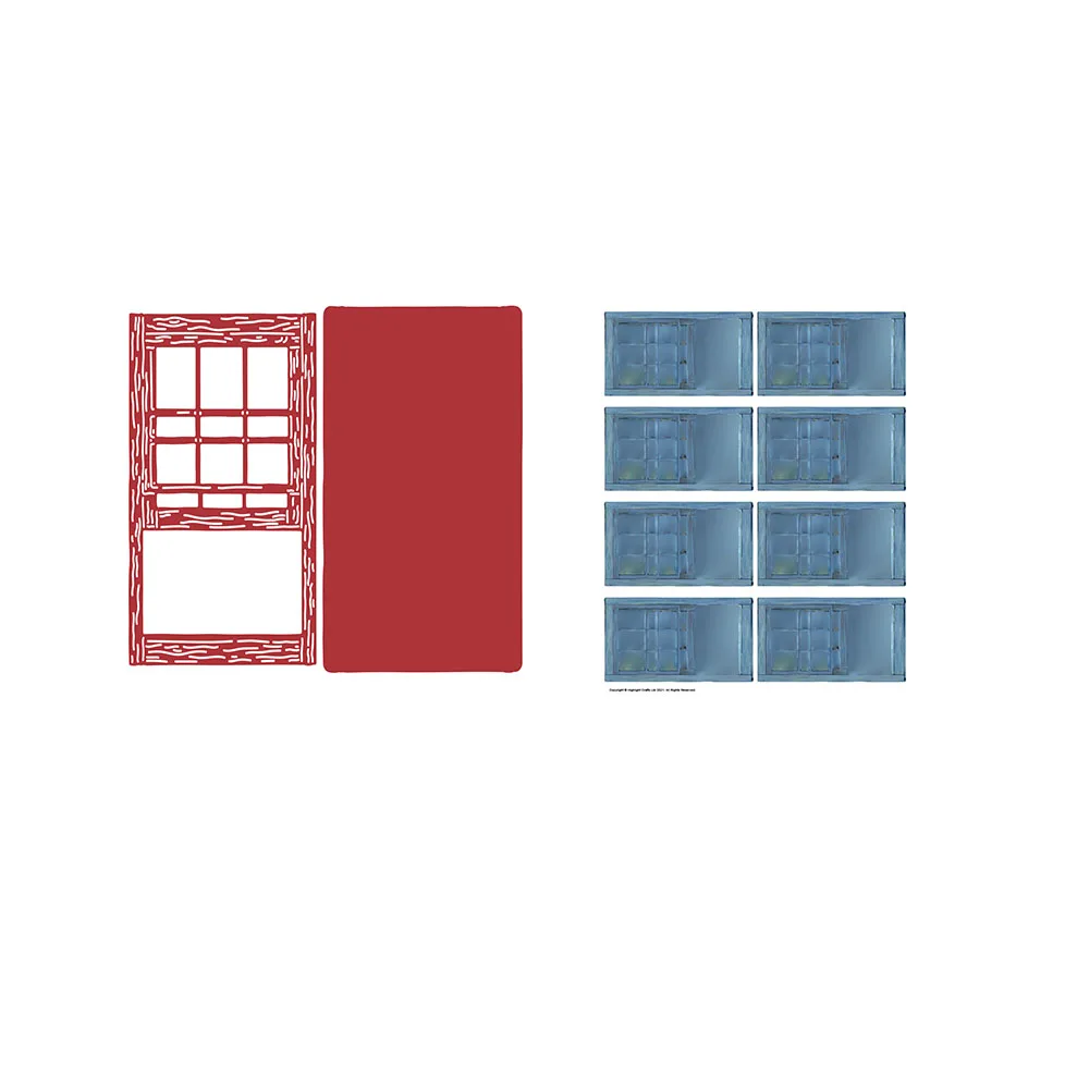 By the Window Metal Cutting Dies for Diy Scrapbooking Crafts Maker Photo Album Template Handmade Decoration Arrival New Hot Sell
By the Window Metal Cutting Dies for Diy Scrapbooking Crafts Maker Photo Album Template Handmade Decoration Arrival New Hot Sell