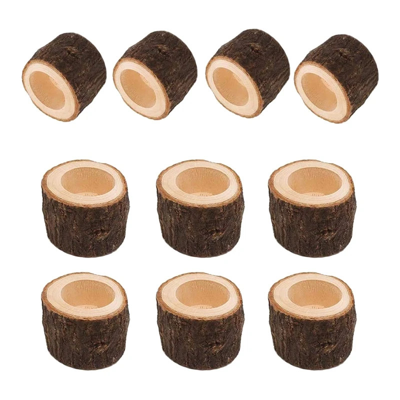 10Pcs Wooden Tea Light Candle Holders,for Wedding Centerpieces for Table,Halloween,Christmas,Valentine's Day,Home Decor
10Pcs Wooden Tea Light Candle Holders,for Wedding Centerpieces for Table,Halloween,Christmas,Valentine's Day,Home Decor