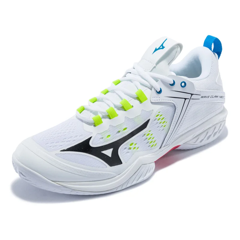MIZUNO SYNCHRO профессиональные с амортизацией Мужская Женская обувь для бадминтона