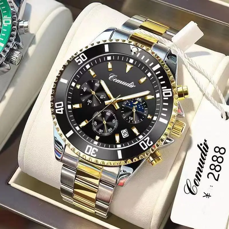 2021 Top Brand Luxury Men's Watch 30m Waterproof Date Clock Male Sports Watches Men Quartz Casual Wrist Watch Relogio Masculino
2021 Top Brand Luxury Men's Watch 30m Waterproof Date Clock Male Sports Watches Men Quartz Casual Wrist Watch Relogio Masculino